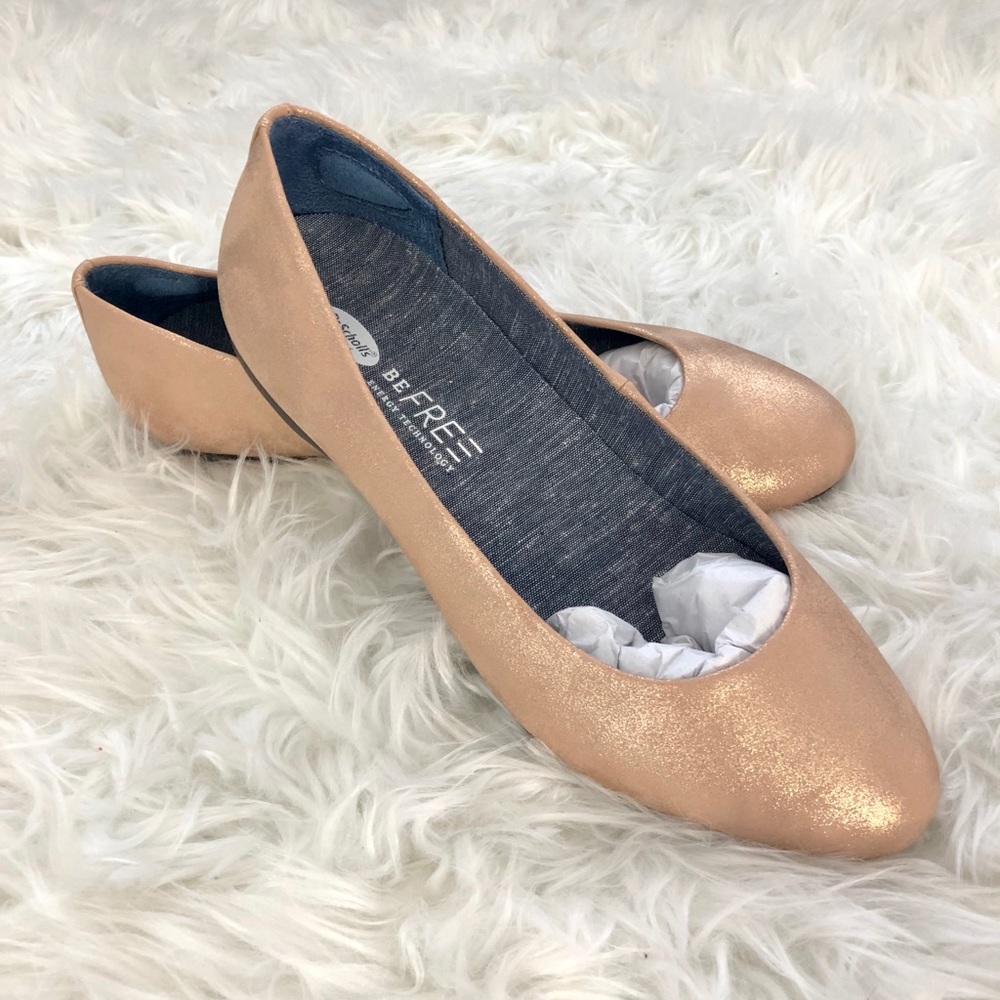 Dr Scholl’s Giorgie Rosegold Flats